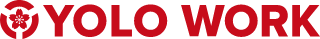YOLO WORKロゴ