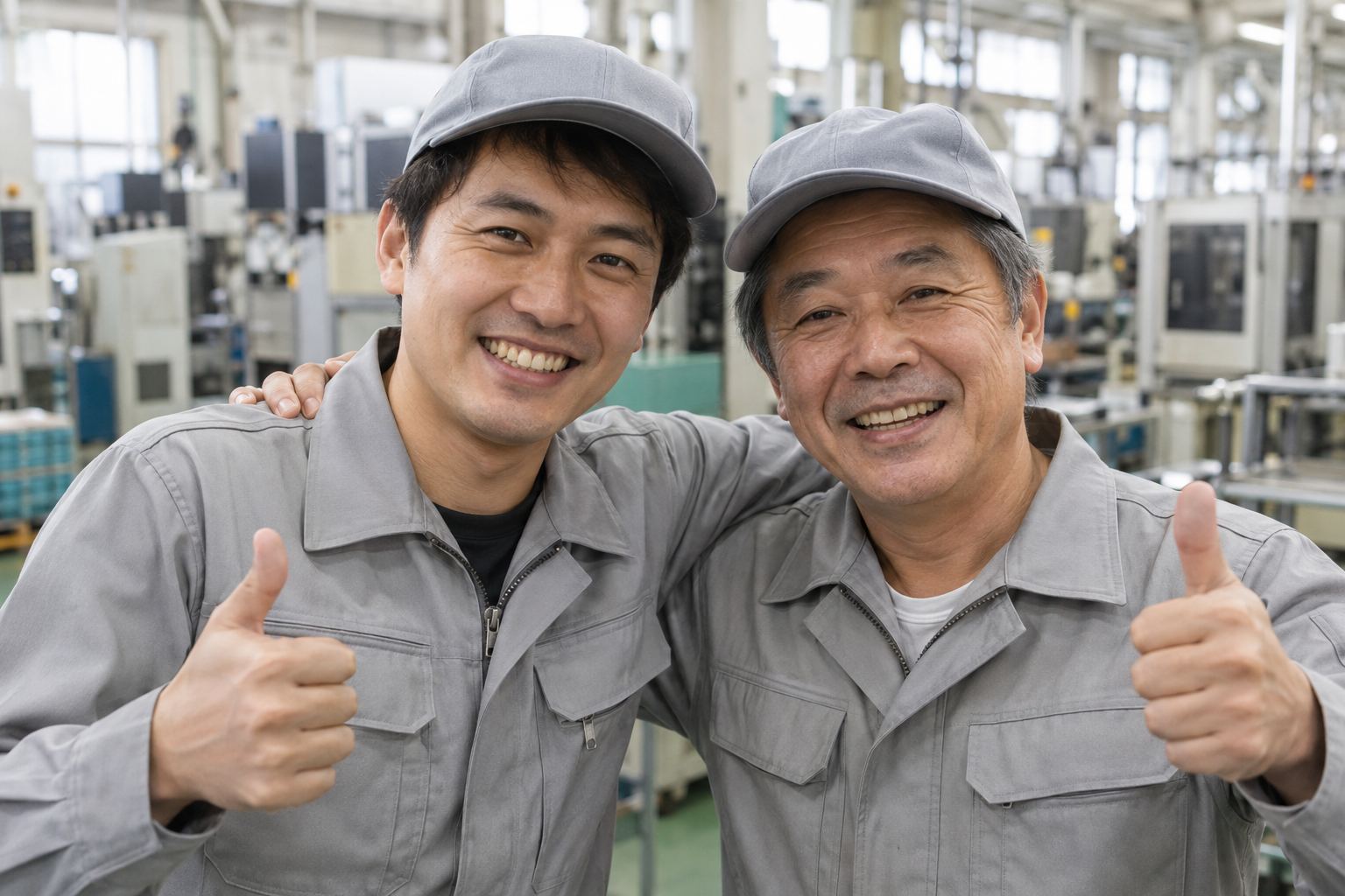 工場のスタッフ